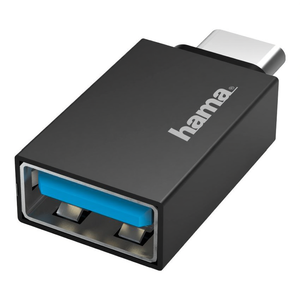 Hama <b>Usb</b> Otg <b>Adapter</b> Type <b>C</b> To Type <b>A</b> Male To Female Black - Product Image 2