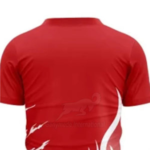Camiseta Deportiva de Malla Sublimada, Diseño Personalizado, Transpirable, Ligera, para Entrenamiento y Equipos - Product Image 4