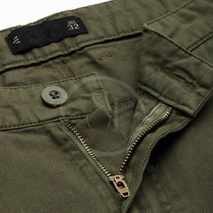 Concevez Votre Propre Pantalon Cargo Décontracté pour Homme, Respirant, Séchage Rapide, Coupe Droite - 100% Coton Léger, Haute Qualité, Nouvelle Arrivée - Product Image 5