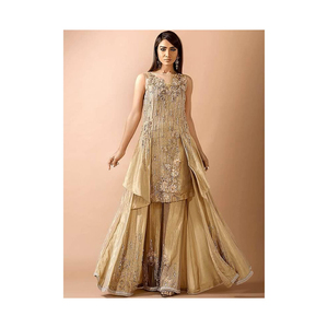 Robe d'hiver de haute qualité sur mesure avec votre propre conception, vêtements pour femmes, robe pour femmes pakistanaises - Product Image 4