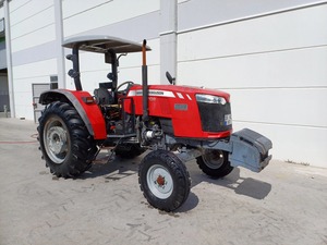 Massey Ferguson Actualiza los Tractores de la Serie 240 con Tracción en las 4 Ruedas, Tractor Agrícola Rojo, Máquina Utilitaria para Granja - Product Image 4