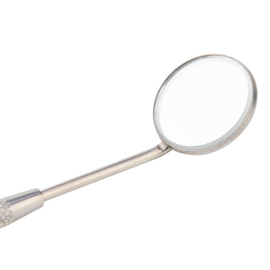 Miroirs et pinces à cils en acier inoxydable avec logo personnalisé pour extension de cils avec emballage personnalisé et marque privée - Product Image 4