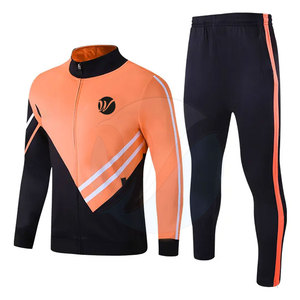 Combinaison de jogging personnalisée de qualité supérieure pour hommes avec ensembles respirants à manches longues pour la saison du printemps - Product Image 1