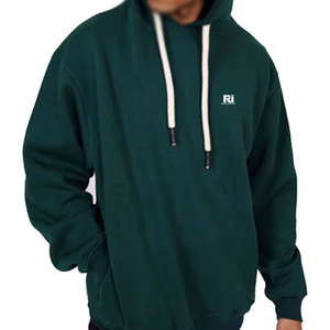 Top vente OEM Service hommes Baggy sweats à capuche en gros pas cher prix 100% coton hommes Baggy sweats à capuche fabriqués au Pakistan - Product Image 1