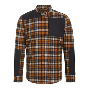 Chemise en flanelle de moto homologuée CE, respirante, coupe-vent, % coton, veste de protection pour la conduite - Product Image 1