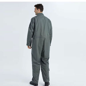 Customized Protective Breathable Dustproof Safety <b>Overall</b> Suit Spraying Painting Professionals Multi purpose Work Coveralls - Product Image 6