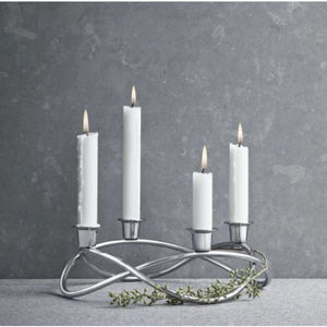 Bougeoir de table en acier inoxydable de qualité supérieure pour la maison, hôtel, restaurant, bougeoir décoratif - Product Image 4