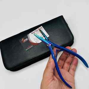 Pince multifonctionnelle pour applicateur et épilation de microbilles et extensions de cheveux en acier inoxydable durable de qualité supérieure avec logo personnalisé - Product Image 4