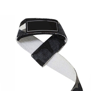 Sangle de musculation professionnelle réglable antidérapante légère et élastique à haute extensibilité en forme de 8 pour la musculation - Product Image 3