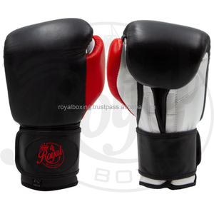Guantes Profesionales de Boxeo Muay Thai, Guantes de Entrenamiento para MMA y Combate Libre, Guantes de Boxeo de Artes Marciales de Cuero PU Impermeable - Product Image 1