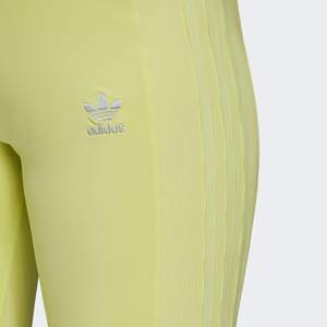 Shorts de cyclisme Adidas pour femmes, shorts de sport, couleur : jaune, 100% authentique - Product Image 4