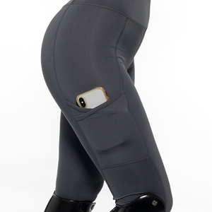 Leggings de Equitación Personalizadas para Mujer 2025, Cómodas, de Alta Calidad, Servicio OEM, Producto Ecuestre - Product Image 6