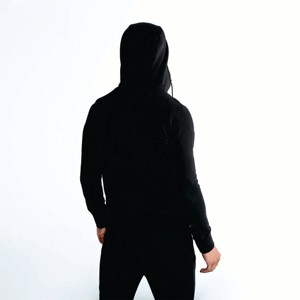 เสื้อฮู้ดผ้าฝ้ายสำหรับผู้ชายเสื้อฮู้ดลำลองมีสไตล์แฟชั่น2023 - Product Image 3