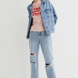 เสื้อยืดแฟชั่นสตรีทแวร์คอกลมทรงปกติ น้ำหนัก 200 กรัม ระบายอากาศได้ดี เป็นมิตรกับสิ่งแวดล้อม พิมพ์ลายสกรีนผ้าฝ้ายแบบกำหนดเองสำหรับผู้ชาย สไตล์ Y2K - Product Image 2