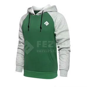 เสื้อฮู้ดผู้ชายผ้าฝ้ายผสมม็อคฤดูหนาวผ้าฝ้าย100% - Product Image 2