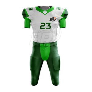 Uniforme de Fútbol Americano de Alta Calidad y Bajo Precio, Hecho de 100% Poliéster - Product Image 1