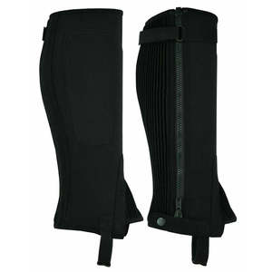 Chaps Equestrian Product, demi-monture en cuir pour l'équitation, équipement d'équitation pour chevaux - Product Image 6