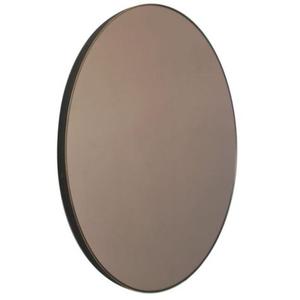 Solid Brass <b>Mirror</b> Frame for <b>Industrial</b>-themed Living Rooms Oval Shape Design Brass <b>Mirror</b> Frame to Get At Best Rate - Product Image 1