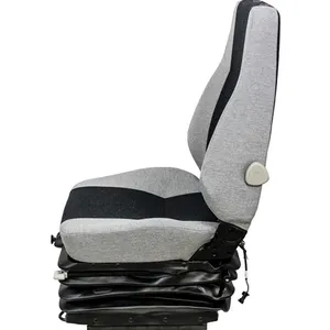 Siège de chargeur/compacteur/bouteur 12V robuste avec suspension pneumatique - Product Image 2