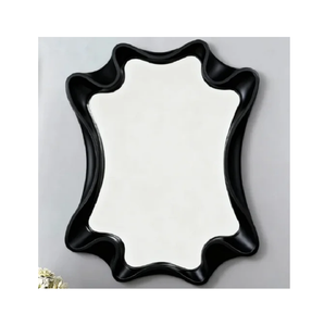 Espejo Decorativo con Marco de Hierro para Pared, Arte para Sala de Estar, Decoración del Hogar Hecha a Mano Ecológica - Product Image 3