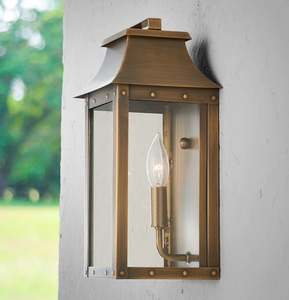 Petite lanterne murale d'extérieur design élégant utilisation en plein air mariage maison décoration hôtel Restaurant bureau haute qualité vente en gros - Product Image 3