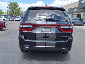 2018 Dodge Durango SRT AWD Coupé R17 Pneus Sièges en cuir Boîte de vitesses automatique/manuelle Dark Turbo Droite/Gauche Alliage d'aluminium Voitures d'occasion - Product Image 2