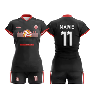 Ensemble personnalisé de nouvelle conception d'uniforme quantité minimale de commande bas Maillot de volley-ball de sublimation pour hommes et femmes à séchage rapide et vêtements de plage - Product Image 6