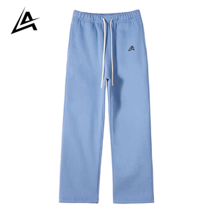 Pantalones Deportivos AIFRAN de Alta Calidad al por Mayor, Pantalones Deportivos Lisos Personalizables, Pantalones de Chándal de Forro Polar Lisos Unisex - Product Image 1