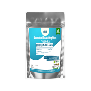 Lactobacillus Acidophilus de cultivo salvaje, extracto de probióticos liofilizados, suplemento de bacterias en polvo - Product Image 1