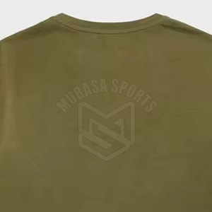 2025 último diseño hombres camiseta algodón poliéster hecho camiseta precio al por mayor logotipo personalizado hombres camiseta - Product Image 4