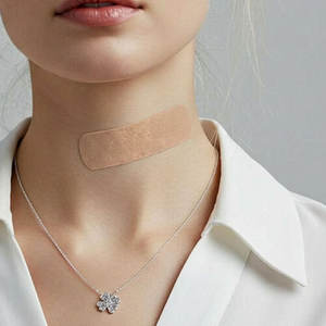 Loroskini Patch Anti-rides pour le Cou Soin du Cou 1 Boîte 10 Feuilles P00000OR - Product Image 1