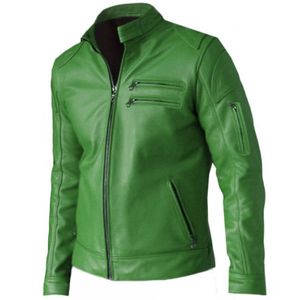 Top Quality <b>Men's</b> <b>Jackets</b> Leather <b>Winter</b> Thickened High Quality Leather <b>Jacket</b> Fashion Casual Leather <b>Jackets</b> for <b>Men</b> - Product Image 1