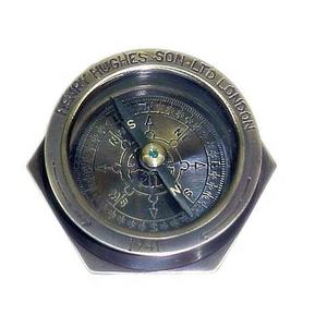 Antique Design Outdoor Compass New Portable Classic Brass Luminous Camping <b>Travel</b> Hiking Pocket <b>Watch</b> Style Metal <b>Case</b> Sale - Product Image 1