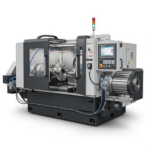 Máquina Roscadora de Tubos CNC para Roscado de Tubos de Alta Velocidad y Precisión en Uso Industrial, de Gas y Petróleo, y Plomería - Product Image 1