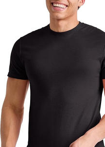 เสื้อยืดคอกลมแขนสั้นสำหรับผู้ชาย/ผู้หญิงผ้าคอตตอน100% ขนาดใหญ่พิมพ์โลโก้ได้ตามต้องการ200 GSM ขนาดใหญ่พิเศษ - Product Image 4