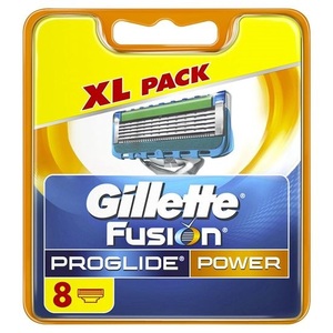 มีดโกนหนวดไฟฟ้า Proglide Power สำหรับผู้ชาย 5 ชิ้น ใบมีดสแตนเลสแบบใช้แล้วทิ้ง 3 ใบ  รีฟิลคมกริบ เป็นมิตรต่อสิ่งแวดล้อม - Product Image 3