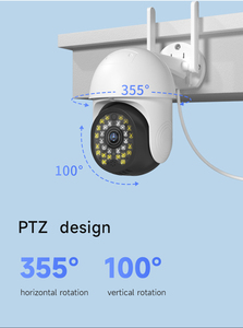Caméra V380 P12 4G PTZ pour la maison nouvellement lancée 2023 sécurité sans fil analogique extérieur haute définition objectif étanche vision nocturne - Product Image 4