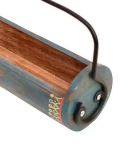 Serveur de collations en bois de la meilleure qualité avec poignée en métal à prix raisonnable avec personnalisation du logo - Product Image 3