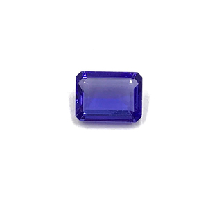 Piedras Preciosas Sueltas de Tanzanita Natural con Corte Octogonal, Cristales Facetados Azul Violeta para Anillos Solitarios Personalizados - Product Image 3