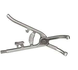 Outil de castration Henderson en acier inoxydable, fabrication manuelle, fournitures chirurgicales MEDZORA, réutilisable, robuste, instrument vétérinaire - Product Image 3