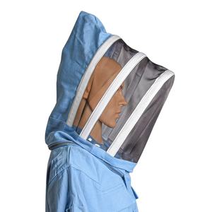 Traje de Apicultor Profesional 100% Algodón, Protección Corporal Completa, Ropa de Trabajo Resistente para Uso en Apicultura, Servicio OEM Personalizado - Product Image 5