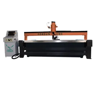 2024 27% Discount High quality cnc stainless steel water jet cutter marble granite glass waterjet cutting machine
