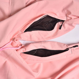 Homme Polyester Fleece Windproof Warm Lightweight Waterproof Winter Snow Activities quantité minimale de commande 100 pcs OEM Support High Polyester Nylon - Product Image 5