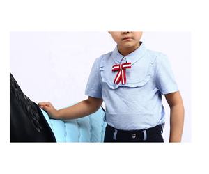 Vente en gros Pantalon d'équitation en denim taille haute personnalisé pour enfants Culotte d'équitation extensible dans les 4 sens Vêtements de sport avec poches - Product Image 3