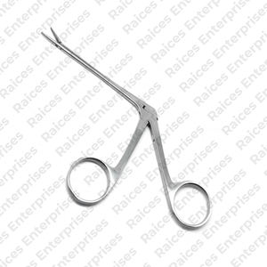 Fórceps de cocodrilo dentados de acero inoxidable ligero Fuente de alimentación manual Instrumento médico de Venta caliente con MOQ bajo - Product Image 2