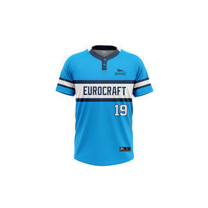 Vêtements de baseball en polyester pour adultes, vêtements de baseball, maillot de softball, sublimation personnalisée, chemises de baseball respirantes pour hommes - Product Image 3