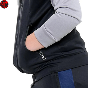 Survêtement de qualité supérieure personnalisé en coton et polyester, prix de gros, survêtement rayé pour hommes, haute qualité - Product Image 5