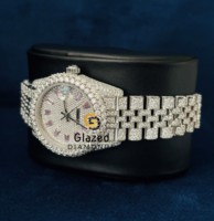 Reloj Automático de Acero Inoxidable de Primera Calidad, el Más Caro, con Esfera de Cristal Analógica, para Hombre, Edición Limitada, Movimiento ETA