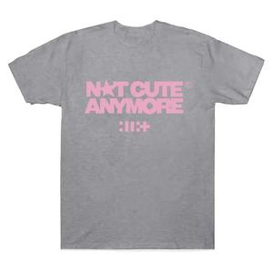 ไม่น่ารักอีกต่อไปอัลบั้มบอยแบนด์เสื้อยืดแฟชั่นเกาหลีฤดูร้อนผู้หญิงผู้ชายแขนสั้นลำลองผ้าฝ้าย 100% เป็นมิตรกับสิ่งแวดล้อมระบายอากาศได้ดี - Product Image 6