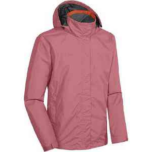 Veste de pluie imperméable de haute qualité pour homme, tissu polyester, col montant, taille plus, fermeture éclair, coupe-vent, veste de randonnée - Product Image 3